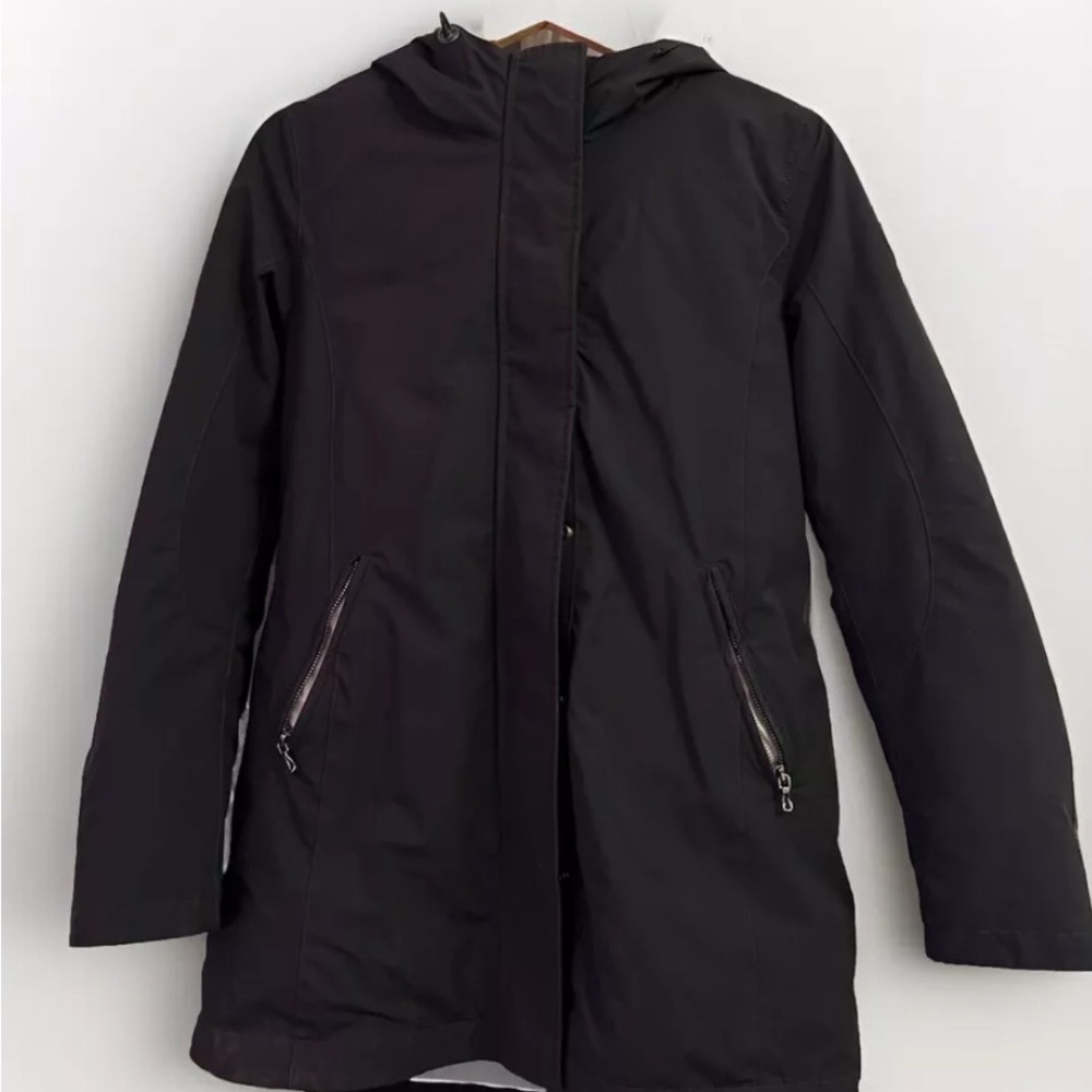 🥶 COLMAR Lux Feather Insulated Winter Coat | Black | Size 40 / US Ladies Size 4